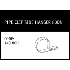 Marley Solvent Joint Pipe Clip Side Hanger 80DN - 140.80H